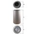 FILTR POWIETRZA KNEHT LX1255 IVECO F2CFE611