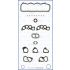 KOMPLET USZCZELEK GŁOWICY AJUSA 53000200 FIAT 1.3D 81-