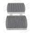 FILTR KABINOWY CHAMPION CCF0494C BMW 2.0-3.0D 10-