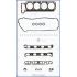KOMPLET USZCZELEK GŁOWICY AJUSA 52146100 MERCEDES 5.0 89-94