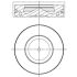TŁOK MAHLE 081PI00100000 STD BMW 2.0D 06-11