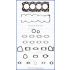 KOMPLET USZCZELEK GŁOWICY AJUSA 52104200 FIAT 2.5 TDS 89-
