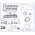 KOMPLET USZCZELEK SILNIKA AJUSA 51069400 PSA 2.0HDI 09-