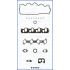 KOMPLET USZCZELEK GŁOWICY AJUSA 53008800 FIAT 1.9JTD 96-