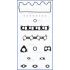 KOMPLET USZCZELEK GŁOWICY AJUSA 53010400 FIAT 1.9JTD MAREA 98-