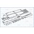 KOMPLET USZCZELEK GŁOWICY AJUSA 53017500 FIAT 2.3JTD 02-