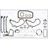 KOMPLET USZCZELEK BLOKU AJUSA 54010200 FIAT 2.5TD 8144.91 85-