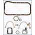KOMPLET USZCZELEK BLOKU AJUSA 54034300 FIAT 1.9TD DUCATO 87-89