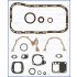 KOMPLET USZCZELEK BLOKU AJUSA 54053100 FIAT 1.6 TIPO 88-94