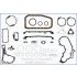 KOMPLET USZCZELEK BLOKU AJUSA 54061400 FIAT CROMA 2.5TD 89-96
