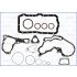 KOMPLET USZCZELEK BLOKU AJUSA 54062300 FIAT 2.5TD 8144.97 93-97