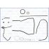 KOMPLET USZCZELEK BLOKU AJUSA 54076900 FIAT 1998c MAREA 20V 95-