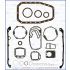 KOMPLET USZCZELEK BLOKU AJUSA 54077700 FIAT 2.5D/TD 90-94