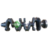 WAŁ KORBOWY MV PARTS D35070 ROVER 2.0D 14-