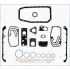 KOMPLET USZCZELEK BLOKU AJUSA 54126300 FIAT 2.8JTD DUCATO 94-