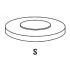 PŁYTKA REGULACYJNA FRECCIA 01-580 31 x 2.00mm 1.1-1.4