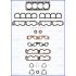 KOMPLET USZCZELEK GŁOWICY AJUSA 52039000 FIAT 1995 CROMA TURBO 86-89