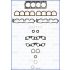 KOMPLET USZCZELEK GŁOWICY AJUSA 52038600 FIAT 1592cc 132 68-78