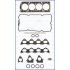 KOMPLET USZCZELEK GŁOWICY AJUSA 52093600 FIAT 1.8-2.0 16V 89-