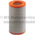 FILTR POWIETRZA KOLBENSCHMIDT 50014160 MERCEDES OM502