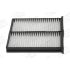FILTR KABINOWY CHAMPION CCF0225 MITSUBISHI 1.3-2.0 95-