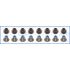 KOMPLET USZCZELNIACZY ZAWOROWYCH AJUSA 57079600 OPEL 1.6 12-