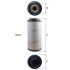 FILTR POWIETRZA KNEHT LX1673 PERKINS 1004.40