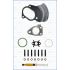 KOMPLET USZCZELEK TURBOSPRĘŻARKI AJUSA JTC12504 RENAULT 1.5DCI 08-