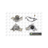 POMPA WODY BGA CP6364T MITSUBISHI 16V 1.6-1.8 84-05
