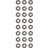 KOMPLET USZCZELNIACZY ZAWOROWYCH VICTOR REINZ 12-13150-01 IVECO 13.0 12-