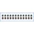 KOMPLET USZCZELNIACZY ZAWOROWYCH AJUSA 57090600 MERCEDES 1.5-4.0 08-