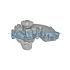 POMPA WODY DAYCO DP357 FIAT 1.7TD 94-