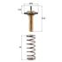 TERMOSTAT MAHLE TX31190D VOLVO 2.0-2.4TDi 07-18
