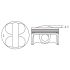 TŁOK MV PARTS P7924A STD MERCEDES V6 23.0
