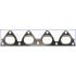 USZCZELKA KOLEKTORA WYDECHOWEGO AJUSA 13084900 HONDA 1.3-1.6 87-03