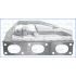 USZCZELKA KOLEKTORA WYDECHOWEGO AJUSA 13312500 BMW 2.2 00-02