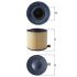 FILTR POWIETRZA KNEHT LX4406 VW 1.4-2.0TFSI 15-