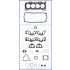 KOMPLET USZCZELEK GŁOWICY AJUSA 52062800 HONDA 1.5 83-87