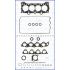 KOMPLET USZCZELEK GŁOWICY AJUSA 52102400 HONDA 1.6 DOHC 1.6v 88-89
