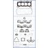 KOMPLET USZCZELEK GŁOWICY AJUSA 52106400 HONDA 1488cc EW3/4 84-
