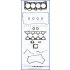 KOMPLET USZCZELEK GŁOWICY AJUSA 52117600 HONDA 16V 2.0 85-89