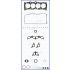 KOMPLET USZCZELEK GŁOWICY AJUSA 52128200 HONDA 1.8 86-