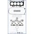 KOMPLET USZCZELEK GŁOWICY AJUSA 52151100 HONDA 1.6 D16Y3 SOHC 95-97