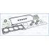 KOMPLET USZCZELEK GŁOWICY AJUSA 52166200 HONDA 1.4 D14A2/A4 96-