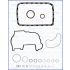 KOMPLET USZCZELEK BLOKU AJUSA 54059900 HONDA 2675c LEGEND 87-91