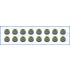 KOMPLET USZCZELNIACZY ZAWOROWYCH AJUSA 57019900 SUZUKI 0.5-2.9 77-06