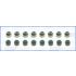 KOMPLET USZCZELNIACZY ZAWOROWYCH AJUSA 57030200 HONDA 1.3-3.0 87-