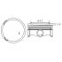 TŁOK MV PARTS P5268A STD VW 1.6 10-