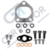 KOMPLET USZCZELEK TURBOSPRĘŻARKI CER A9716 BMW 2.5TD 97-03