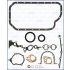 KOMPLET USZCZELEK BLOKU AJUSA 54041200 HYUNDAI 1238,1439,1596cc 84-91